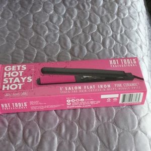 1” Flat Iron
